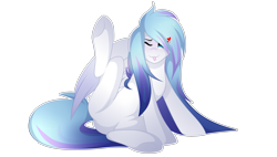Size: 3631x2066 | Tagged: safe, artist:takan0, oc, oc only, pegasus, pony, belly, featureless crotch, female, high res, mare, simple background, solo, transparent background