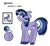 Size: 1589x1464 | Tagged: safe, artist:gallantserver, oc, oc only, oc:artemis (gallantserver), pony, unicorn, magical lesbian spawn, male, offspring, parent:princess luna, parent:twilight sparkle, parents:twiluna, simple background, solo, stallion, transparent background