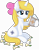 Size: 5733x7405 | Tagged: safe, artist:cyanlightning, oc, oc only, oc:reverie, pony, unicorn, 2022 community collab, derpibooru community collaboration, .svg available, absurd resolution, book, bow, female, hair bow, lidded eyes, reading, simple background, sitting, solo, transparent background, vector