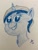 Size: 3024x4032 | Tagged: safe, artist:jesslmc16, minuette, pony, unicorn, g4, colored pencil drawing, solo, traditional art