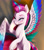 Size: 1721x1971 | Tagged: safe, artist:darksly, zipp storm, pegasus, pony, g5, my little pony: a new generation, bedroom eyes, blushing, body pillow, chest fluff, commission, feathered fetlocks, female, hoof on cheek, lidded eyes, looking away, mare, preview, smiling, solo, spread wings, three quarter view, wings