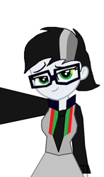 Size: 644x1092 | Tagged: safe, artist:robertsonskywa1, human, equestria girls, g4, bedroom eyes, equestria girls-ified, female, glasses, humanized, rule 63, solo, transformers, wheeljack