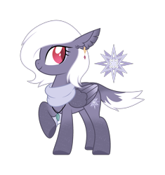 Size: 2401x2554 | Tagged: safe, artist:auroranovasentry, oc, oc only, oc:marina yuuki, fox, fox pony, hybrid, pegasus, pony, female, high res, mare, red eyes, simple background, solo, transparent background