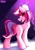 Size: 1400x2000 | Tagged: safe, artist:shadowreindeer, sugar moonlight, earth pony, pony, g5, my little pony: a new generation, butt, chest fluff, featureless crotch, female, looking at you, looking back, looking back at you, mare, plot, sexy, smiling, smiling at you, solo, stupid sexy sugar moonlight, sugar moonbutt