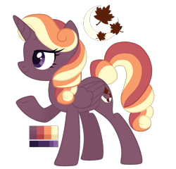 Size: 2500x2400 | Tagged: safe, artist:magicuniclaws, oc, oc only, alicorn, pony, alicorn oc, female, folded wings, full body, high res, horn, lidded eyes, mare, multicolored mane, multicolored tail, reference sheet, show accurate, simple background, smiling, solo, standing, tail, transparent background, underhoof, wings