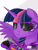 Size: 3000x4000 | Tagged: safe, alternate version, artist:zocidem, twilight sparkle, alicorn, pony, g4, armor, augmented, cyberpunk, female, solo, twilight sparkle (alicorn)