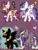 Size: 720x960 | Tagged: safe, artist:brot-art, oc, oc only, alicorn, changeling, changeling queen, changepony, hybrid, pony, alicorn oc, base used, changeling queen oc, ethereal mane, female, horn, interspecies offspring, magical lesbian spawn, mare, offspring, parent:daybreaker, parent:nightmare moon, parent:princess cadance, parent:princess luna, parent:queen chrysalis, parent:twilight sparkle, parents:cadalis, parents:sunglimmer, parents:twiluna, starry mane, wings