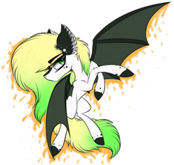 Size: 1887x1790 | Tagged: safe, artist:beamybutt, oc, oc only, bat pony, pony, bat pony oc, bat wings, ear fluff, male, rearing, simple background, solo, stallion, transparent background, wings