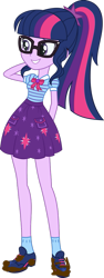 Size: 341x907 | Tagged: safe, edit, sci-twi, twilight sparkle, equestria girls, g4, embarrassed, female, mud, mud edit, muddy shoes, simple background, solo, transparent background