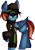 Size: 2106x3030 | Tagged: safe, artist:kranonetwork, oc, oc only, oc:firewire, pegasus, pony, fallout equestria, commission, enclave, enclave uniform, evil, grand pegasus enclave, high res, simple background, solo, transparent background, uniform