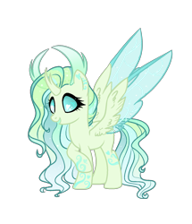 Size: 1290x1500 | Tagged: safe, artist:just-silvushka, oc, oc only, changepony, hybrid, pony, base used, eyelashes, horn, interspecies offspring, magical lesbian spawn, offspring, parent:fluttershy, parent:queen chrysalis, parents:chrysashy, simple background, transparent background, wings