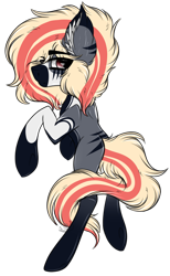 Size: 2455x3979 | Tagged: safe, artist:beamybutt, oc, oc only, earth pony, pony, ear fluff, earth pony oc, high res, simple background, solo, transparent background