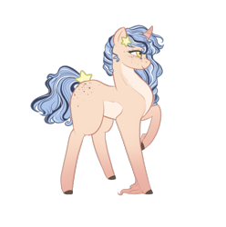 Size: 649x654 | Tagged: safe, artist:cyrinthia, oc, oc only, pony, unicorn, female, mare, simple background, solo, transparent background