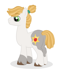 Size: 2220x2619 | Tagged: safe, artist:queenderpyturtle, oc, oc only, oc:harvest moon, earth pony, pony, high res, male, simple background, solo, stallion, white background