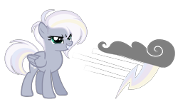 Size: 1338x768 | Tagged: safe, artist:enifersuch, oc, oc only, oc:violent wind, pegasus, pony, base used, cloud, cutie mark, eyelashes, female, mare, pegasus oc, simple background, smiling, smirk, solo, transparent background, wings
