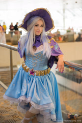 Size: 1024x1534 | Tagged: safe, artist:mieucosplay, trixie, human, bronycon, bronycon 2016, g4, cape, clothes, cosplay, costume, hat, irl, irl human, photo, solo, trixie's cape, trixie's hat