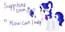 Size: 4160x2104 | Tagged: safe, artist:ginmay, oc, oc only, oc:sapphire star, pony, unicorn, female, horn, simple background, smiling, solo, transparent background, unicorn oc