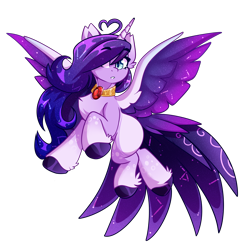 Size: 2400x2400 | Tagged: safe, artist:star-theft, oc, oc only, alicorn, pony, alicorn oc, high res, horn, simple background, solo, transparent background, wings