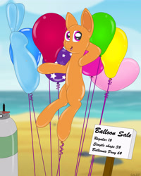 Size: 4000x5000 | Tagged: safe, artist:cuddle_cruise, balloon pony, inflatable pony, pony, any gender, any race, balloon, balloon fetish, fetish, helium, helium tank, stand, ych example, your character here