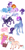 Size: 2500x5000 | Tagged: safe, artist:squishkitti, luster dawn, starlight glimmer, sunburst, trixie, oc, oc:astral flare, oc:carina, oc:gliese smoke, pony, unicorn, g4, alternate design, beard, bisexual, blaze (coat marking), blue coat, blue eyes, blue hooves, blue mane, blue tail, blush lines, blushing, book, cloven hooves, coat markings, colored ear fluff, colored ears, colored hooves, cuddling, curved horn, eye clipping through hair, eyebrows, eyebrows visible through hair, facial hair, facial markings, fangs, female, female oc, floppy ears, frown, glowing, glowing horn, gradient mane, gradient tail, group, hooves, horn, jewelry, leg fluff, leonine tail, lesbian, luster dawn is starlight's and sunburst's daughter, lying down, magic, magical lesbian spawn, magical threesome spawn, male, male oc, mare, mare oc, missing accessory, missing cutie mark, narrowed eyes, next generation, offspring, orange coat, parent:starlight glimmer, parent:sunburst, parent:trixie, parents:starburst, parents:startrix, parents:startrixburst, parents:trixburst, pink coat, pink hooves, pink text, polyamory, prone, purple coat, purple eyes, purple hooves, ring, shiny hooves, shiny mane, shiny tail, ship:starburst, ship:startrix, ship:startrixburst, ship:trixburst, shipping, siblings, simple background, smiling, snip (coat marking), speech bubble, stallion, stallion oc, standing, straight, tail, tail accessory, tail ring, talking, text, three toned mane, three toned tail, twins, two toned mane, two toned tail, unicorn oc, wall of tags, wavy mane, wavy tail, white background