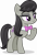 Size: 2564x3822 | Tagged: safe, artist:anime-equestria, octavia melody, earth pony, pony, g4, background pony, bowtie, female, high res, lidded eyes, mare, raised hoof, simple background, smiling, solo, transparent background, vector