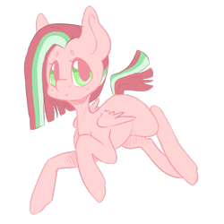 Size: 761x760 | Tagged: safe, artist:cheshiref0x, oc, oc only, pegasus, pony, female, filly, offspring, parent:big macintosh, parent:twilight sparkle, parents:twimac, pegasus oc, simple background, small wings, solo, transparent background, wings
