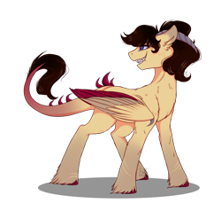 Size: 2500x2290 | Tagged: safe, artist:shamy-crist, oc, oc only, dracony, dragon, hybrid, female, high res, simple background, solo, transparent background