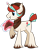 Size: 1149x1440 | Tagged: safe, artist:khimi-chan, oc, oc only, pony, unicorn, beanie, eyelashes, hat, horn, magic, male, raised hoof, simple background, smiling, solo, stallion, telekinesis, transparent background, unicorn oc, unshorn fetlocks