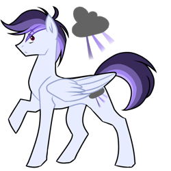 Size: 768x768 | Tagged: safe, artist:enifersuch, oc, oc only, pegasus, pony, male, pegasus oc, raised hoof, simple background, solo, stallion, transparent background, wings