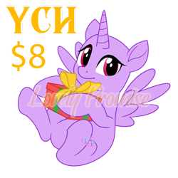 Size: 1280x1280 | Tagged: safe, artist:lovinglypromise, oc, alicorn, bat pony, changedling, changeling, deer, earth pony, kirin, pegasus, pony, unicorn, commission, solo, your character here