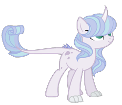 Size: 923x793 | Tagged: safe, artist:enifersuch, oc, oc only, oc:leniency, dracony, dragon, hybrid, pony, base used, interspecies offspring, offspring, parent:rarity, parent:spike, parents:sparity, raised hoof, simple background, solo, transparent background