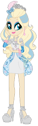 Size: 200x651 | Tagged: safe, artist:gihhbloonde, oc, oc only, equestria girls, g4, base used, clothes, eyelashes, female, high heels, lipstick, makeup, shoes, shorts, simple background, smiling, solo, transparent background