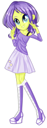 Size: 704x1888 | Tagged: safe, artist:gihhbloonde, oc, oc only, equestria girls, g4, base used, clothes, double peace sign, eyelashes, female, peace sign, simple background, skirt, smiling, solo, transparent background