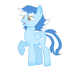 Size: 1760x1760 | Tagged: artist needed, source needed, safe, oc, oc only, oc:seaice, pegasus, pony, 2022 community collab, derpibooru community collaboration, hun, male, pegasus oc, simple background, solo, transparent background