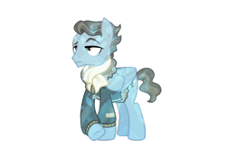 Size: 2388x1668 | Tagged: safe, artist:magoconut, edit, edited screencap, screencap, wind rider, crystal pony, pegasus, pony, g4, folded wings, full body, lidded eyes, male, raised eyebrow, simple background, solo, stallion, standing, transparent background, wings