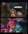 Size: 1288x1572 | Tagged: safe, edit, edited screencap, editor:teren rogriss, screencap, sunny starscout, earth pony, human, pony, g5, my little pony: a new generation, spoiler:my little pony: a new generation, comic, computer, energy drink, female, lamp, laptop computer, mare, pegasus crystal, s.t.a.l.k.e.r., screencap comic, video game
