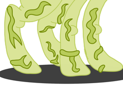 Size: 1300x1000 | Tagged: safe, granny smith, g4, legs, pictures of hooves, pictures of legs, simple background, solo, transparent background, vein