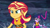 Size: 1920x1071 | Tagged: safe, screencap, sci-twi, sunset shimmer, twilight sparkle, equestria girls, equestria girls specials, g4, my little pony equestria girls: better together, my little pony equestria girls: spring breakdown, cruise outfit, semper paratus