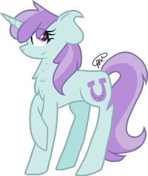 Size: 800x954 | Tagged: safe, artist:gallantserver, liza doolots, petunia, tootsie flute, pony, g4, concave belly, older, simple background, solo, transparent background