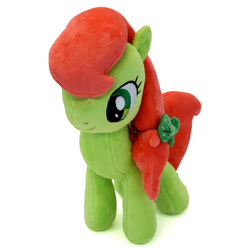 Size: 1500x1500 | Tagged: safe, peachy sweet, g4, apple family member, irl, photo, plushie, solo