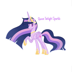 Size: 1600x1600 | Tagged: safe, artist:88astra88, twilight sparkle, alicorn, pony, g4, the last problem, base used, crown, cutie mark, eyelashes, female, grin, hoof shoes, horn, jewelry, mare, necklace, older, older twilight, older twilight sparkle (alicorn), princess twilight 2.0, raised hoof, regalia, smiling, twilight sparkle (alicorn), wings