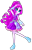 Size: 1260x1964 | Tagged: safe, artist:gihhbloonde, oc, oc only, equestria girls, g4, base used, clothes, eyelashes, female, high heels, shoes, simple background, skirt, smiling, solo, transparent background