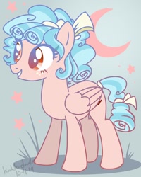 Size: 720x900 | Tagged: safe, artist:showa1901, cozy glow, pegasus, pony, g4, cozybetes, cute, female, mare, older, older cozy glow, smiling, solo