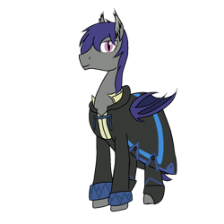 Size: 1200x1200 | Tagged: safe, oc, oc only, bat pony, 2022 community collab, derpibooru community collaboration, male, simple background, solo, transparent background