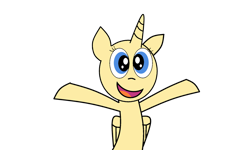 Size: 1280x768 | Tagged: safe, artist:hacker1966, alicorn, pony, base, simple background, solo, transparent background