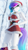 Size: 2160x3840 | Tagged: safe, artist:shadowboltsfm, oc, oc:aurora starling, anthro, plantigrade anthro, 3d, 4k, blender, christmas, clothes, costume, cute, eyelashes, female, glasses, hand on hip, hat, high res, holiday, looking at you, not sfm, one eye closed, santa costume, santa dress, santa hat, smiling, solo, wink