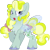 Size: 1280x1273 | Tagged: safe, artist:rohans-ponies, morning glory, flutter pony, pony, g1, deviantart watermark, fairy wings, obtrusive watermark, simple background, solo, transparent background, watermark, wings