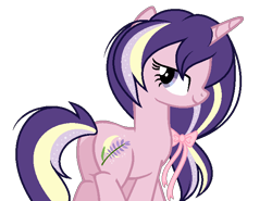 Size: 699x517 | Tagged: safe, artist:necrophilifox, oc, oc only, pony, unicorn, base used, eyelashes, female, horn, mare, simple background, smiling, solo, transparent background, unicorn oc