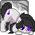 Size: 50x50 | Tagged: safe, artist:nazori, oc, oc only, earth pony, pony, earth pony oc, face down ass up, female, mare, pixel art, solo