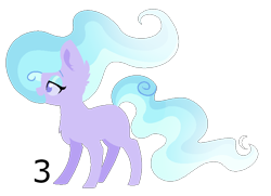 Size: 720x520 | Tagged: safe, artist:enifersuch, oc, oc only, earth pony, pony, base used, ear fluff, earth pony oc, female, makeup, mare, open mouth, simple background, smiling, solo, transparent background
